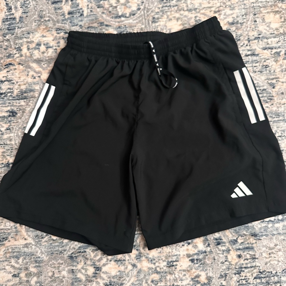 Adidas Men's Black Athletic Shorts